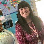 Teacher of the Year 2019 Vicki Wrigley