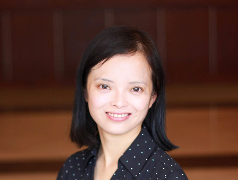 Judy Ouyang Education Program Manager