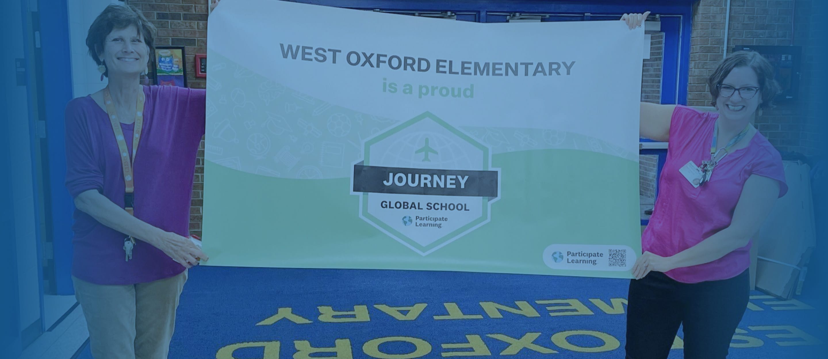 West Oxford Elementary is a global school